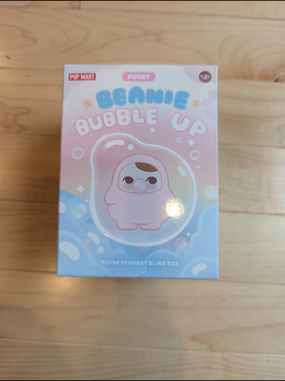 Pop Mart Pucky Beanie Bubble Up Plush Pendant